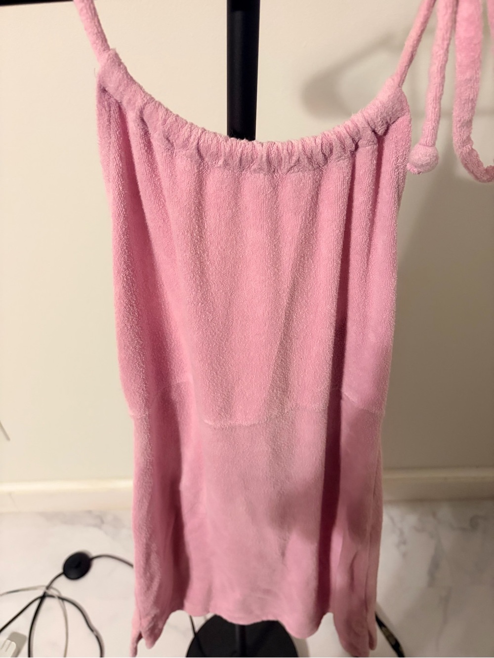 Forever 21 Light Pink Terry Slip Chemise
